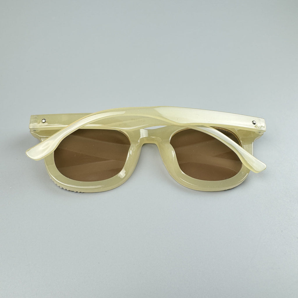 Handmade Rhinestone Round Sunglasses G0487