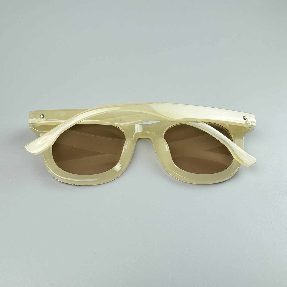 Handmade Rhinestone Round Sunglasses G0487