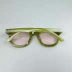 Handmade Rhinestone Round Sunglasses G0487