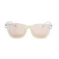 Handmade Rhinestone Round Sunglasses G0487