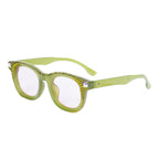 Handmade Rhinestone Round Sunglasses G0487