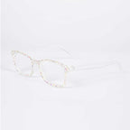 Handmade Rhinestone Rectangle Reader Glasses G0497