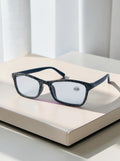 Handmade Rhinestone Rectangle Reader Glasses G0497