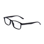 Handmade Rhinestone Rectangle Reader Glasses G0497 - Black