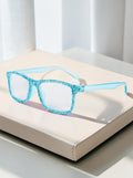 Handmade Rhinestone Rectangle Reader Glasses G0497