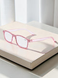 Handmade Rhinestone Rectangle Reader Glasses G0497