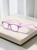 Handmade Rhinestone Rectangle Reader Glasses G0497