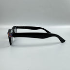 Handmade Rhinestone Square Sun Reader G0501-Black