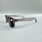 Handmade Rhinestone Square Sun Reader G0501