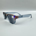 Handmade Rhinestone Square Sun Reader G0501