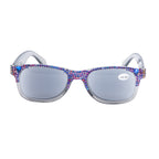 Handmade Rhinestone Square Sun Reader G0501