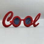 Handmade Rhinestone Cool Party Eyeglasses G0521