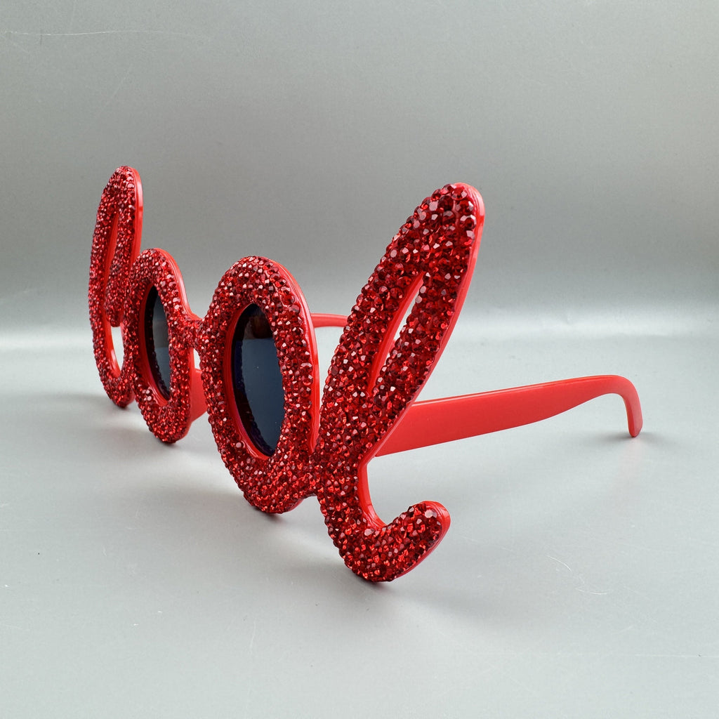 Handmade Rhinestone Cool Party Eyeglasses G0521