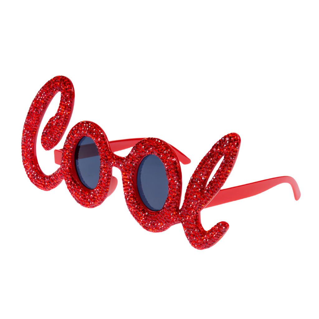 Handmade Rhinestone Cool Party Eyeglasses G0521