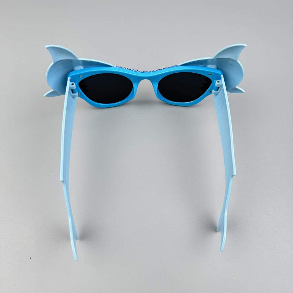 Handmade Rhinestone Shark Party Eyeglasses G0524