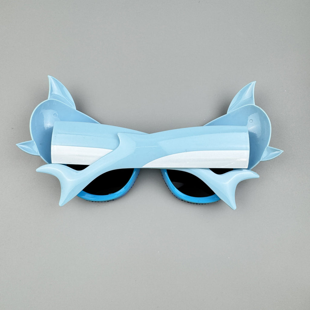 Handmade Rhinestone Shark Party Eyeglasses G0524