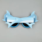 Handmade Rhinestone Shark Party Eyeglasses G0524