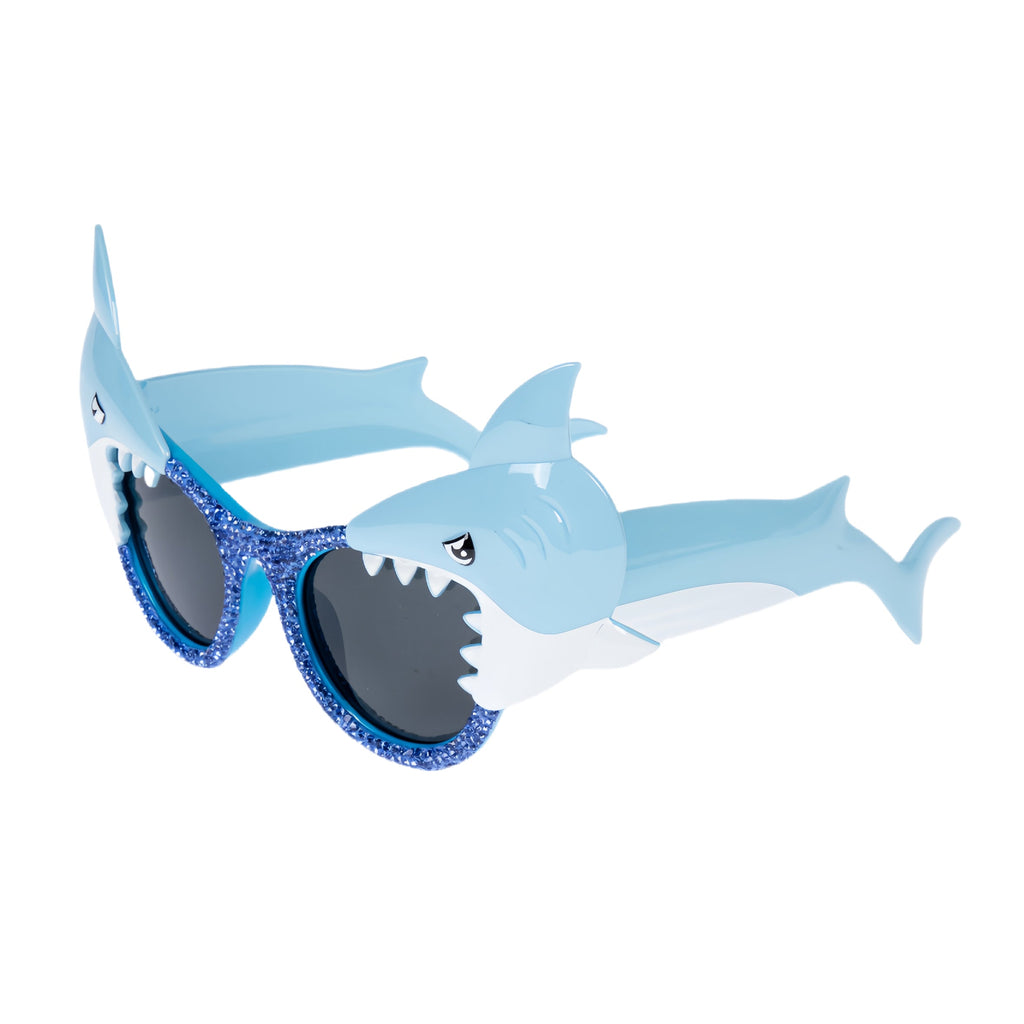 Handmade Rhinestone Shark Party Eyeglasses G0524