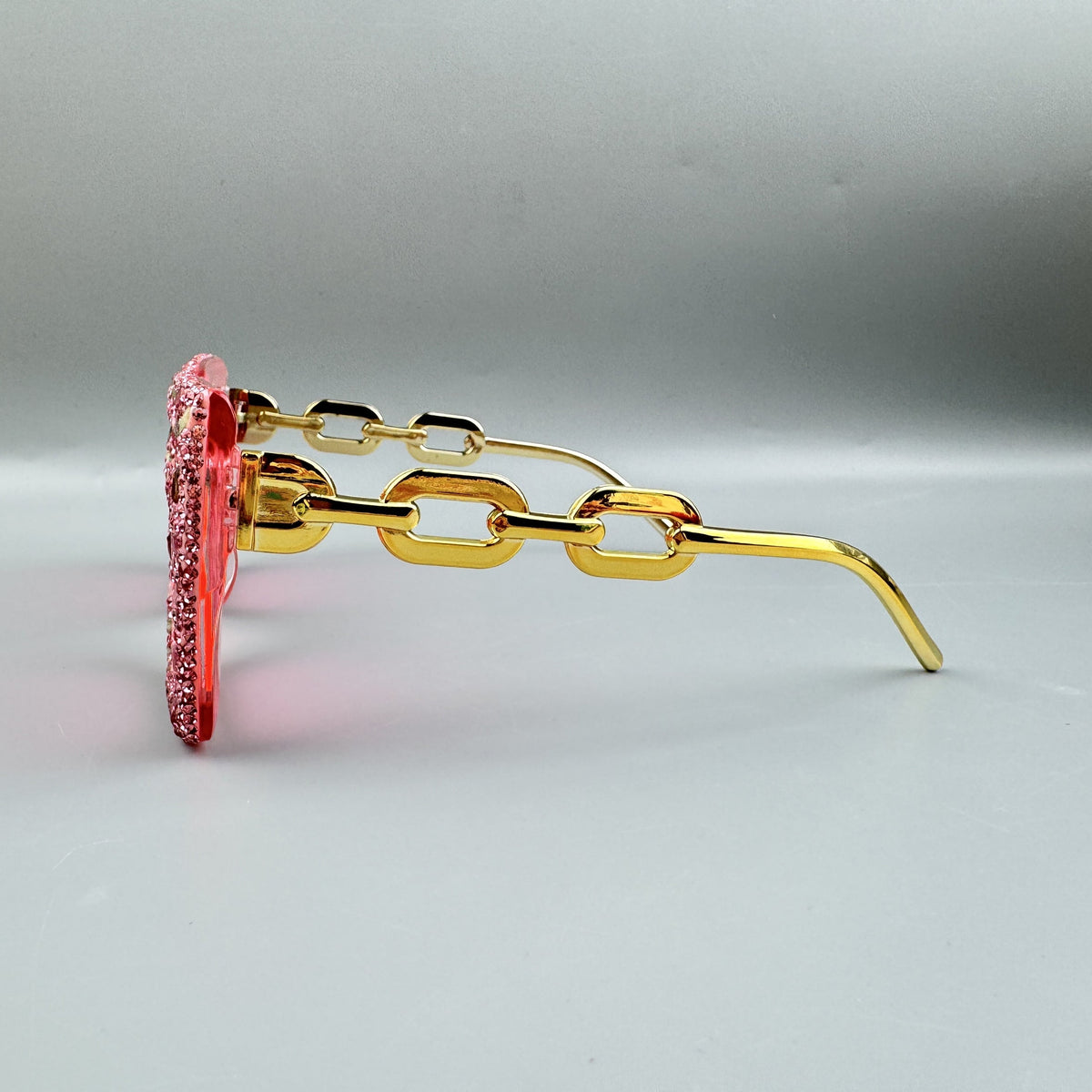 Handmade Rhinestone Stone Square Sunglasses G0529