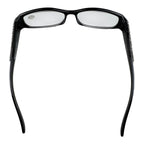 Handmade Rhinestone Rectangle Reader Glasses G0533