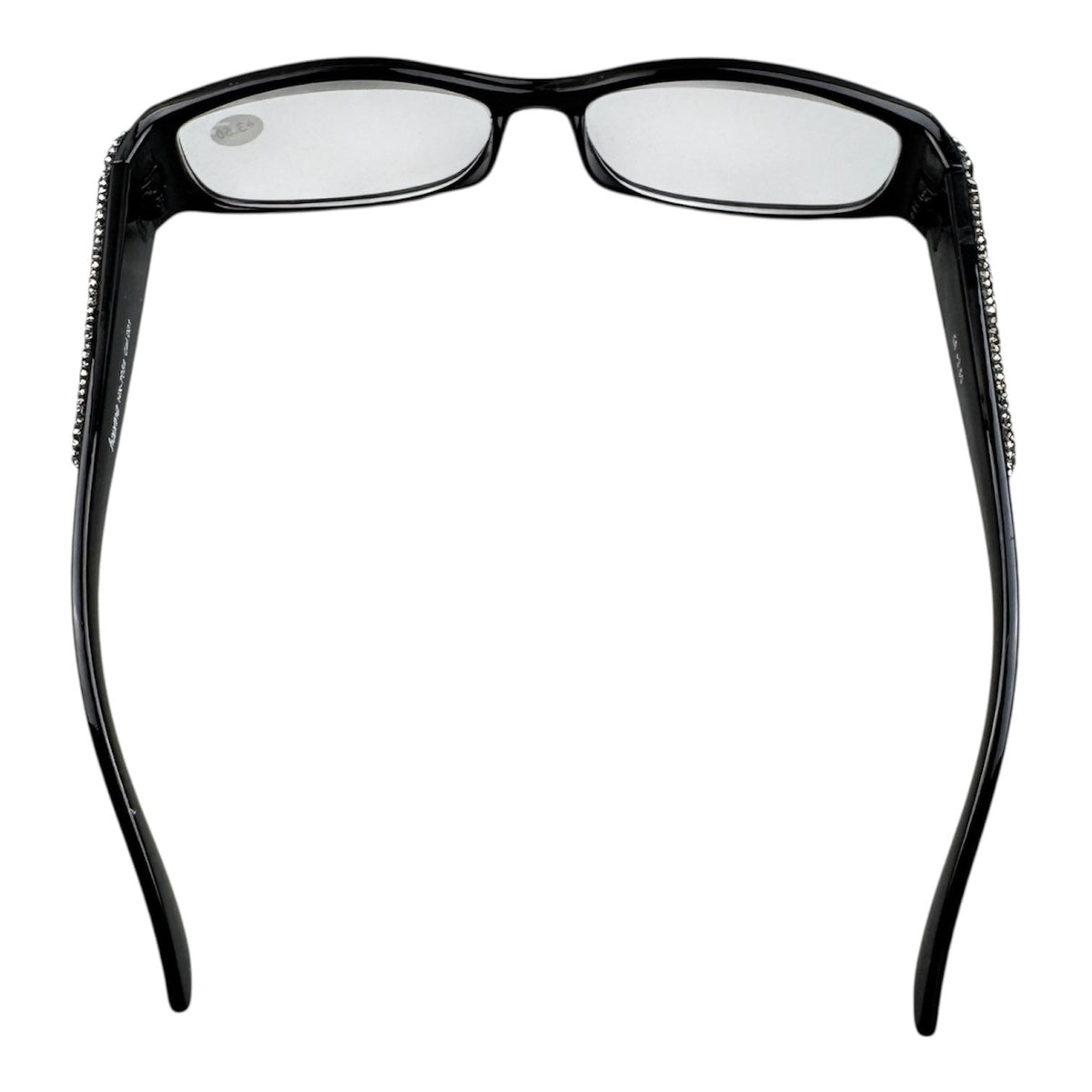 Handmade Rhinestone Rectangle Reader Glasses G0533