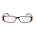 Handmade Rhinestone Rectangle Reader Glasses G0533