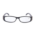 Handmade Rhinestone Rectangle Reader Glasses G0533