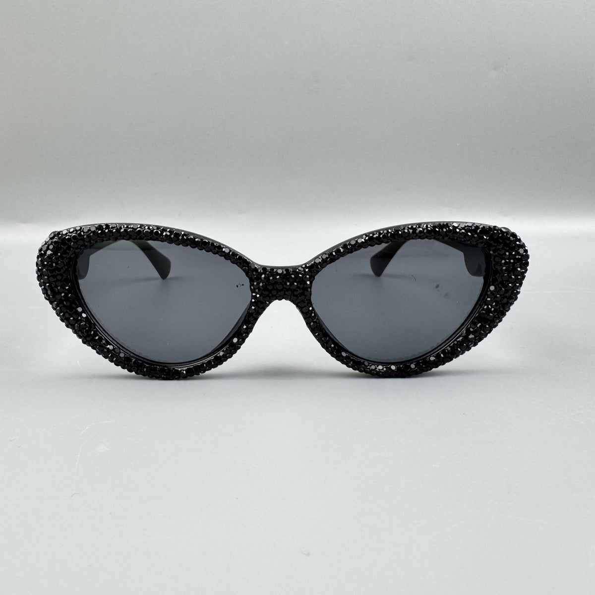 Handmade Rhinestone Cat Eye Sunglasses G0536