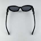 Handmade Rhinestone Cat Eye Sunglasses G0536
