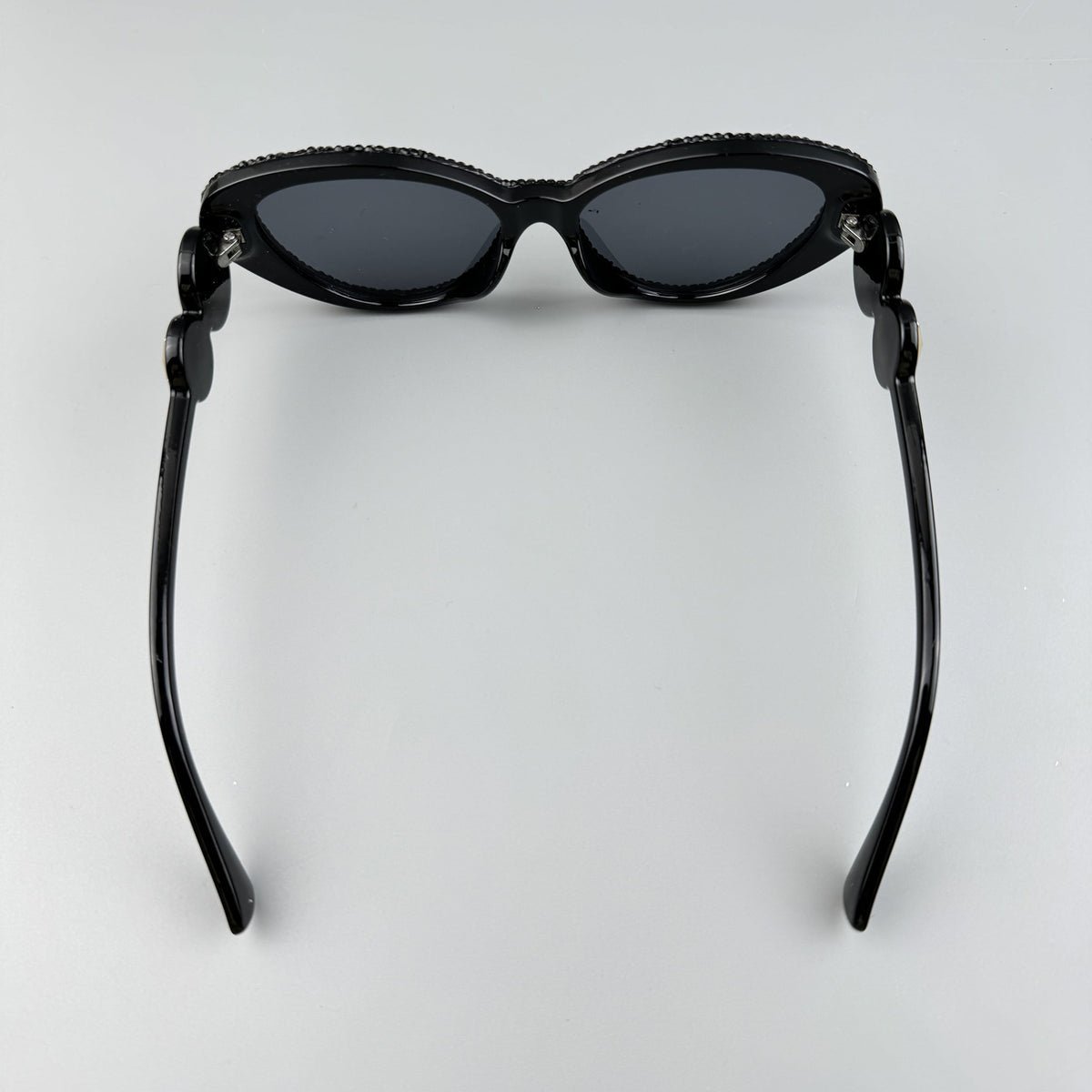 Handmade Rhinestone Cat Eye Sunglasses G0536