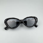 Handmade Rhinestone Cat Eye Sunglasses G0536