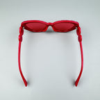 Handmade Rhinestone Cat Eye Sunglasses G0536