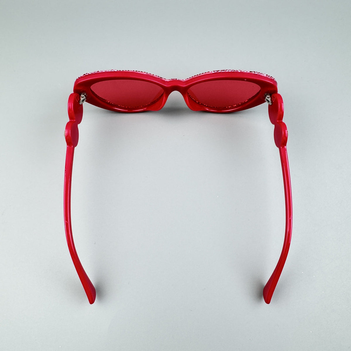 Handmade Rhinestone Cat Eye Sunglasses G0536