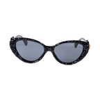 Handmade Rhinestone Cat Eye Sunglasses G0536