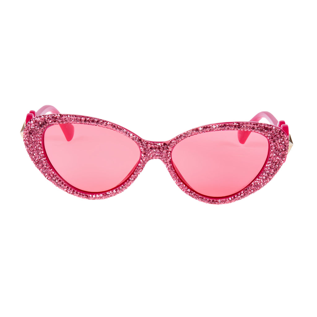 Handmade Rhinestone Cat Eye Sunglasses G0536