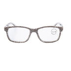Handmade Rhinestone Rectangle Reader Glasses G0540