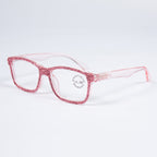 Handmade Rhinestone Rectangle Reader Glasses G0540