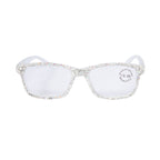 Handmade Rhinestone Rectangle Reader Glasses G0540
