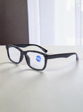 Handmade Rhinestone Rectangle Reader Glasses G0540