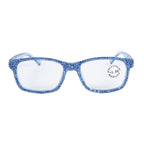 Handmade Rhinestone Rectangle Reader Glasses G0540