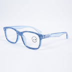 Handmade Rhinestone Rectangle Reader Glasses G0540