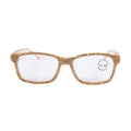 Handmade Rhinestone Rectangle Reader Glasses G0540-Gold