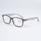 Handmade Rhinestone Rectangle Reader Glasses G0540