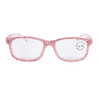 Handmade Rhinestone Rectangle Reader Glasses G0540