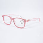 Handmade Rhinestone Rectangle Reader Glasses G0540