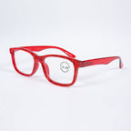 Handmade Rhinestone Rectangle Reader Glasses G0540