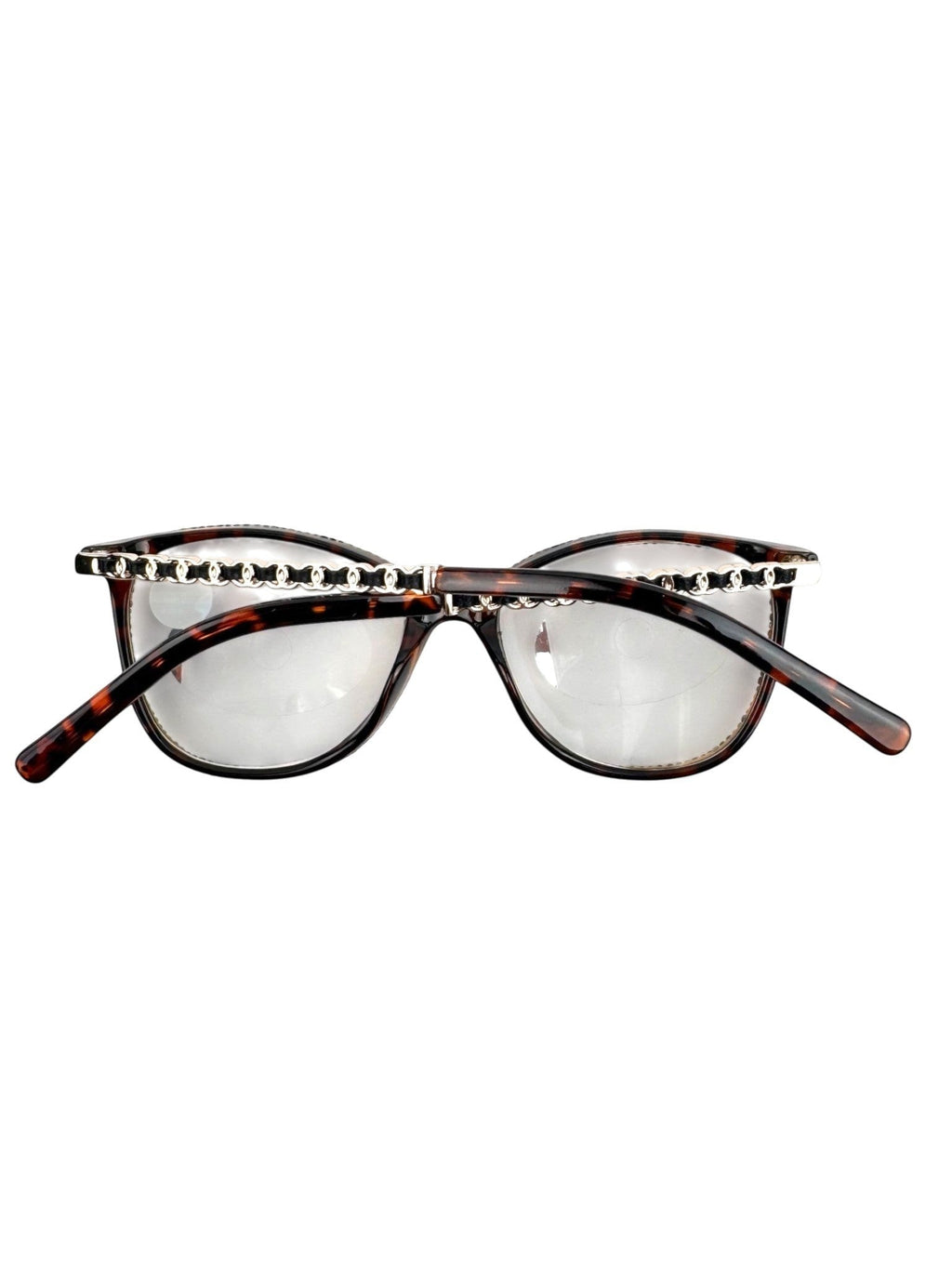 Handmade Rhinestone Rectangle Reader Glasses G0542