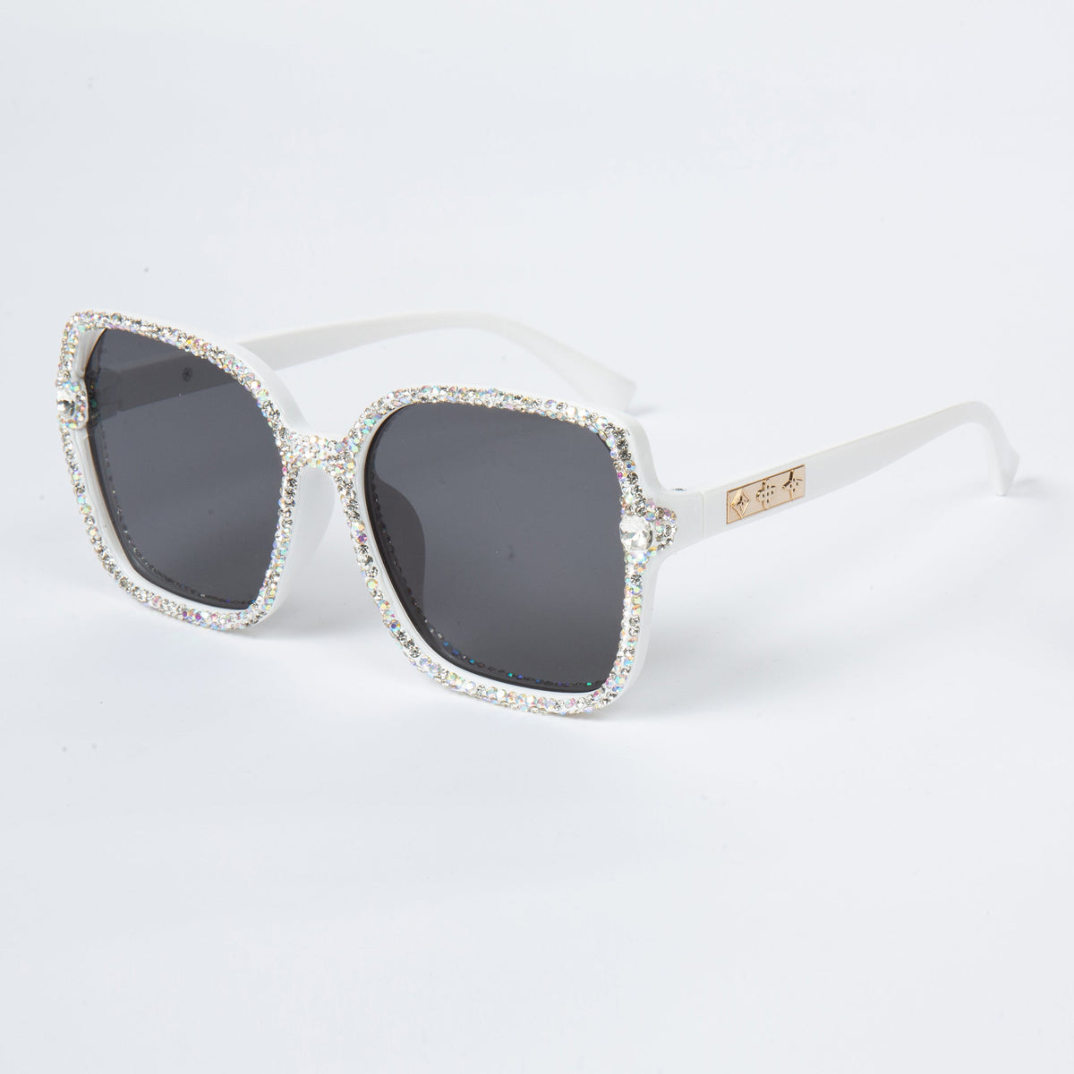 Handmade Rhinestone Sunglasses G0544 - view 4