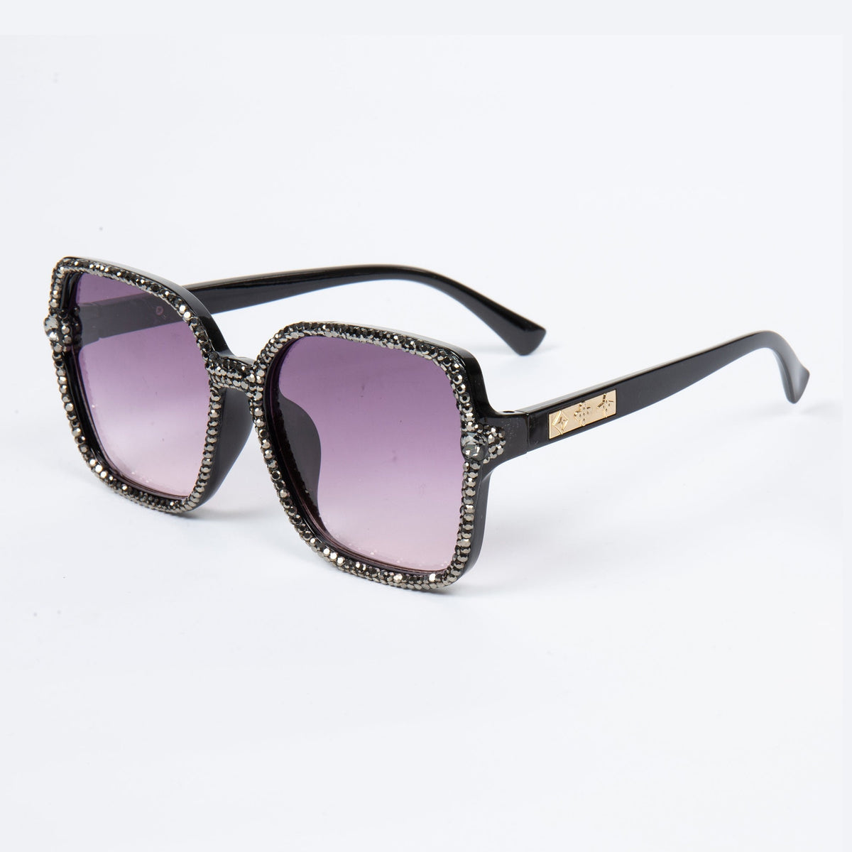 Handmade Rhinestone Sunglasses G0544 - view 3