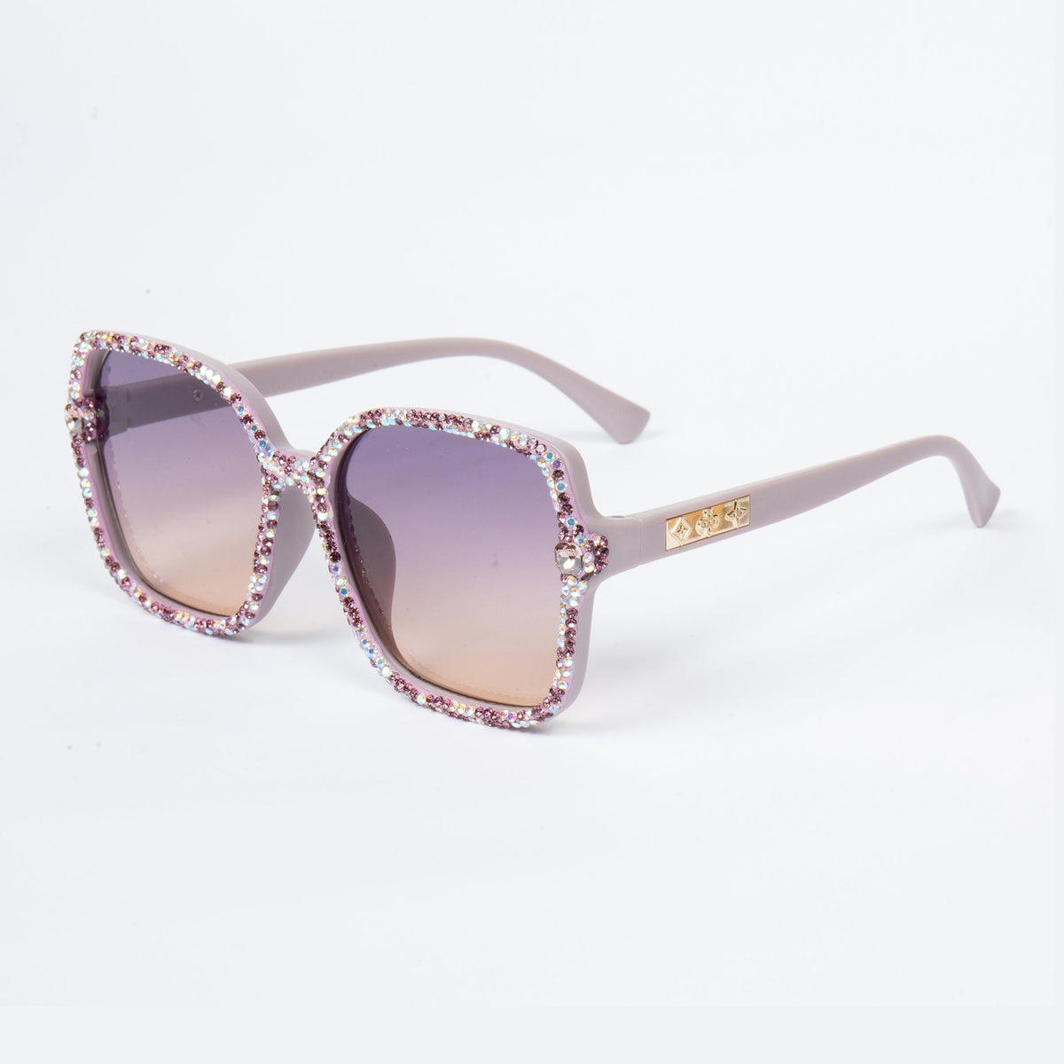 Handmade Rhinestone Sunglasses G0544